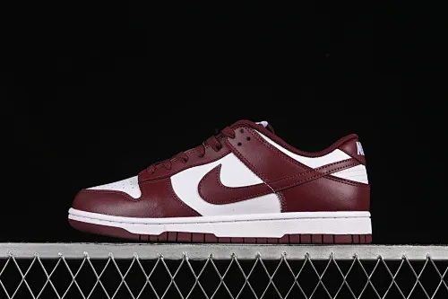 All categories Nk SB Dunk series Nk SB Dunk Low low-top sneakers Nike SB Dunk Low burgundy low-top casual sneakers DV0833-115